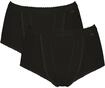 sloggi Shapingslip "Control" 2er Pack, doppellagige Bauchpartie, formend,