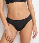 sloggi Slip "ZERO Feel Bliss" unsichtbar, mit Spitzenoptik, mit hohem Beinausschnitt