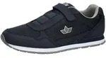 Slipper LICO "Freizeitschuh Simon Slipper", Herren, Gr. 39, blau, Synthetik, Schuhe