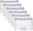 Hipster SLOGGI "Men GO ABC 2.0", Herren, Gr. XS, wei&szlig;, Single Jersey, Obermaterial:
