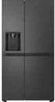 LG Side-by-Side "GSLC41EPPE" 179 cm hoch 91,3 cm breit Total No Frost, LINEARCooling,