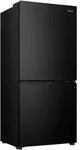 HISENSE Multi Door "RQ5P470SA", D (A-G), silber (schwarz), B:79,4cm H:178,5cm HISENSE Multi Door "RQ5P470SA", D (A-G), silber (schwarz), B:79,4cm H:178,5cm