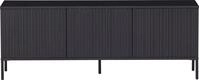WOOOD Sideboard "New Gravure FSC Mix holz mit Druckmechanismus H 56 x B 150 x T...