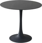 Stolkom Esstisch "Josh Esszimmertisch rund Keramik, marmoriert, BxH 90x75 cm"