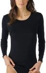 Mey Langarmshirt "Noblesse" Ohne auftragende Seitenn&auml;hte