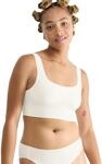 sloggi Bustier "ZERO Feel 2.0" mit herausnehmbaren Pads, leichter Halt, Mikrofaser