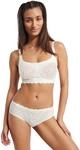 sloggi Bustier "ZERO Feel Bliss" mit herausnehmbaren, atmungsaktiven Pads und