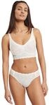 sloggi Bralette "ZERO Feel Bliss" herausnehmbare, atmungsaktive Pads, Stretch-Spitze,