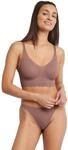 sloggi Bralette "ZERO Feel Bliss" herausnehmbare, atmungsaktive Pads, Stretch-Spitze,