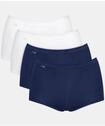 sloggi Maxislip "Basic+ Maxi" 4er Pack, perfekter Sitz, besonders weiche N&auml;hte,
