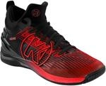 Hallenschuh KEMPA "Hallen-Sport-Schuhe ATTACK MID", Kinder, Gr. 11, schwarz (schwarz,