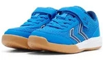 Hallenschuh HUMMEL "MULTIPLAY FLEX VC JR", M&auml;dchen, Gr. 29, wei&szlig; (blau, wei&szlig;),