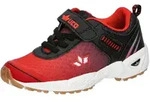 Hallenschuh LICO "Sportschuh Barney VS", M&auml;dchen, Gr. 27, rot, Synthetik,...
