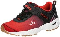 Hallenschuh LICO "Sportschuh Barney VS", M&auml;dchen, Gr. 27, rot, Synthetik, Schuhe