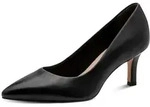 Pumps TAMARIS, Damen, Gr. 37, schwarz, Glattleder, unifarben, Schuhe Pumps,