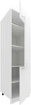 VCM Unterschrank "K&uuml;chenschrank B. 60 cm Hochschrank K&uuml;che Esilo" 1 Stk. tlg.