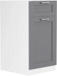 VCM Unterschrank "K&uuml;chenschrank 40 cm Unterschrank Schublade Colura" 1 Stk. tlg.
