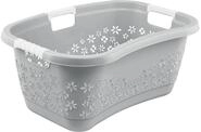 W&auml;schekorb KEEEPER "lasse, ergonomisch, mit Softgriffen, 65 x 45 x 28 cm, 50 l",