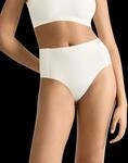 sloggi High-Waist-Slip "ZERO Feel 2.0" feine Mikrofaser, atmungsaktiv, mit hoher