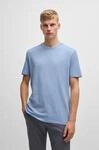 BOSS ORANGE T-Shirt "Tegood" Rundhalsausschnitt, Regular Fit, Logoschriftzug
