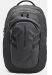 Sportrucksack UNDER ARMOUR "UA HUSTLE PRO 6.0 BACKPACK", grau (schwarz, schwarz,