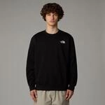 Sweatshirt THE NORTH FACE "Essential Sweatshirt f&uuml;r Herren", Herren, Gr. L, schwarz