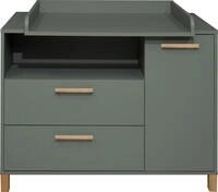 M&auml;usbacher Wickelkommode "Oli" bis 40 kg Wickelkommode Breite "119"