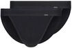 Slip SKINY "Slip 2er Pack", Herren, Gr. XXL, schwarz, Obermaterial: 100% Baumwolle