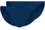 Slip SKINY "Slip 2er Pack", Herren, Gr. S, blau, Obermaterial: 100% Baumwolle CO.,