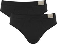 sloggi Slip "Men GO Natural" 2er Pack, Tunnelbund, ohne Eingriff
