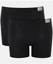 sloggi Boxershorts "Men GO Natural" 2er Pack, mit langem Bein, eng anliegend, ohne