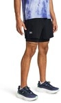 Under Armour Shorts f&uuml;r vielseitige Aktivit&auml;ten, mit Elasthan-Anteil, leichtes