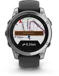 Garmin Smartwatch "Fenix E - 47mm"(/ 1,3 &Prime;) Garmin