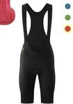 Fahrradhose GONSO "SITIVO Bib W", Damen, Gr. 38, Normalgr&ouml;&szlig;en, rot, 65% Polyamid,