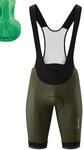 Gonso Fahrradhose "SITIVO Bib M" Herren Radhose, Radlerhose mit speziellem