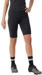 VAUDE Fahrradhose "WOMENS MATERA TIGHTS II" mit Sitzpolsterung, mit Rei&szlig;verschluss,