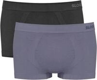 sloggi Hipster "Men GO Smooth" 2er Pack, nahtlos, ohne Eingriff, weich, ohne