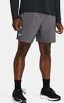 Laufshorts UNDER ARMOUR "UA LAUNCH 7 SHORTS", Herren, Gr. 3XL, N-Gr, castlerock,