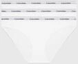 Calvin Klein Underwear Bikinislip "3 PACK BIKINI (LOW-RISE)" 3 Stk. Low Rise mit