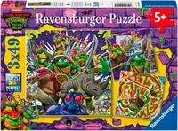 Puzzle RAVENSBURGER "Teenage Mutant Ninja Turtles, Ninja Turtles", bunt, Puzzles,
