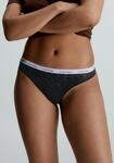 Calvin Klein Underwear T-String "HIGH LEG THONG" mit CK-Logo am Bund