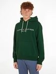 Tommy Hilfiger Kapuzensweatshirt "TOMMY LOGO HOODY", mit gesticktem TH-Schriftzug auf