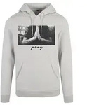 Rundhalspullover MISTERTEE "MisterTee Herren Pray Hoody", Herren, Gr. S, wei&szlig;