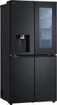 LG Multi Door "GMG761EPAE" 178,7 cm hoch 83,5 cm breit InstaView, DoorCooling+