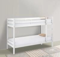 OTTO home Etagenbett "Alpi" H/B/T, Massivholz (Kiefer), Stockbett