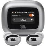 JBL wireless In-Ear-Kopfh&ouml;rer "LIVE BUDS 3", silber, B:10cm H:6cm T:19cm,
