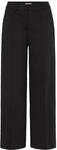 Stoffhose ICHI "Damen Freizeithose IHKATE", Damen, Gr. M, N-Gr, schwarz,