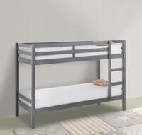 OTTO home Etagenbett "Alpi" H/B/T, Massivholz (Kiefer), Stockbett