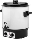 Hyundai Einkochautomat "PC200" 27 l F&uuml;llmenge 1800 W 27 l, f&uuml;r 14 Gl&auml;ser,...