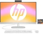 HP All-in-One PC "27-cr0208ng", wei&szlig; (shell wei&szlig;), Windows 11, 16 GB RAM 512 GB